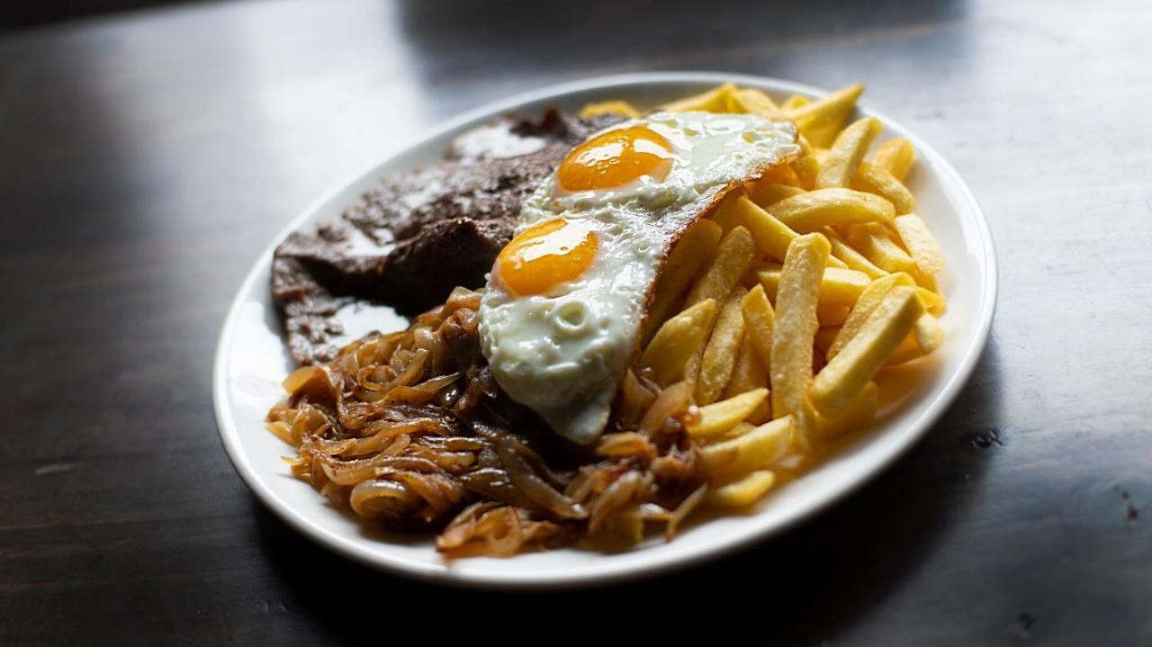 Hosteria Banos Morales 산티아고 외부 사진